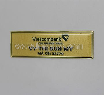 Bảng tên đeo áo LN17