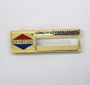 Bảng tên đeo áo LN13
