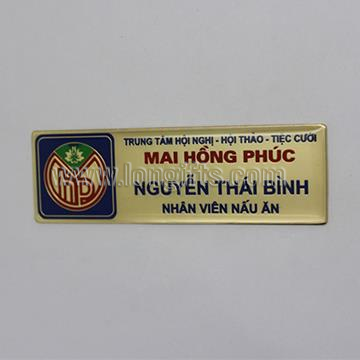 Bảng tên đeo áo LN16