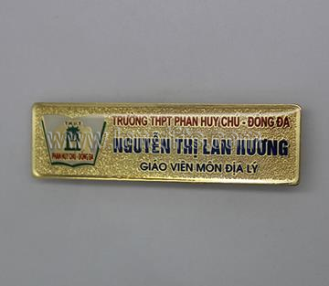 Bảng tên đeo áo LN10