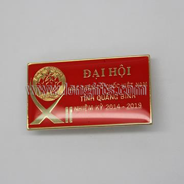 Huy hiệu Kim Loại LN26