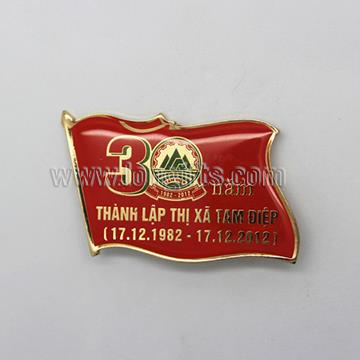 Huy hiệu Kim Loại LN29