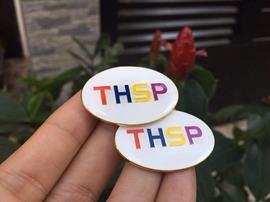 Sản xuất logo cài áo tại TP HCM - IN ẤN HOÀNG LONG