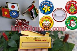 Quy trình sản xuất logo, huy hiệu, bảng tên cài áo tại TP HCM