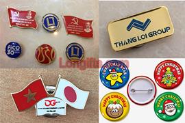Cở sở sản xuất huy hiệu, logo, bảng tên, huy chương cài áo