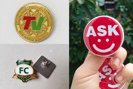 Đơn vị sản xuất Logo cài áo tại TP HCM uy tín chất lượng