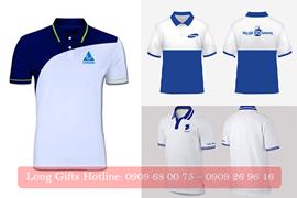 Mẫu ÁoThun Đồng Phục Nhân Viên Công Ty tại Long Gifts