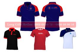 Đồng phục áo thun nhan viên công ty tại Long Gifts