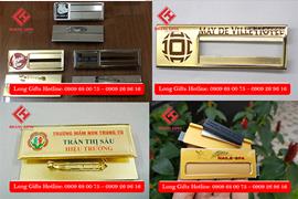 Long Gifts Làm bảng tên cài áo lấy liên tại TP HCM