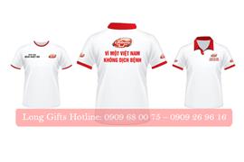 Áo thun đồng phục Long Gifts cho công ty bạn