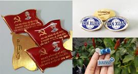 Huy hiệu cài áo tại Long Gifts